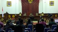 SIDANG Paripurna di DPRD Gianyar, Selasa (31/8/2021). Foto: adi SIDANG Paripurna di DPRD Gianyar, Selasa (31/8/2021). Foto: adi