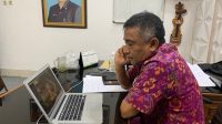 LIDARTAWAN saat mengikuti sosialisasi penyederhanaan surat suara Pemilu 2024 oleh KPU RI. Foto: ist LIDARTAWAN saat mengikuti sosialisasi penyederhanaan surat suara Pemilu 2024 oleh KPU RI. Foto: ist