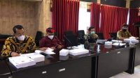 TIM Anggaran Pemerintah Daerah (TAPD) Pemkab Bangli dan Badan Anggaran (Banggar) DPRD Bangli mulai membahas Kebijakan Umum Anggaran (KUA) dan Prioritas Plafon Anggaran Sementara (PPAS) APBD Perubahan (APBD-P) tahun 2021. Foto: ist TIM Anggaran Pemerintah Daerah (TAPD) Pemkab Bangli dan Badan Anggaran (Banggar) DPRD Bangli mulai membahas Kebijakan Umum Anggaran (KUA) dan Prioritas Plafon Anggaran Sementara (PPAS) APBD Perubahan (APBD-P) tahun 2021. Foto: ist