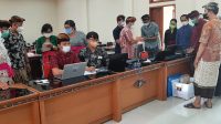PELATIHAN proktor ANBK untuk satuan pendidikan jenjang SMP yang diselenggarakan Disdikpora Kota Denpasar, Kamis (2/9/2021). Foto: ist PELATIHAN proktor ANBK untuk satuan pendidikan jenjang SMP yang diselenggarakan Disdikpora Kota Denpasar, Kamis (2/9/2021). Foto: ist