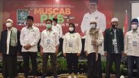 ANGGOTA DPRD NTB, Lalu Pelita Putra (dua kiri), saat kembali terpilih menakhodai DPC PKB Lombok Tengah pada Muscab Serentak PKB NTB, Sabtu (19/9/2021). Foto: rul ANGGOTA DPRD NTB, Lalu Pelita Putra (dua kiri), saat kembali terpilih menakhodai DPC PKB Lombok Tengah pada Muscab Serentak PKB NTB, Sabtu (19/9/2021). Foto: rul