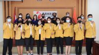 PARA mahasiswa Undiknas yang diterima magang di Sekretariat Bawaslu Bali, Senin (6/9/2021). Foto: ist PARA mahasiswa Undiknas yang diterima magang di Sekretariat Bawaslu Bali, Senin (6/9/2021). Foto: ist