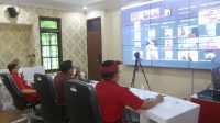 BUPATI Tabanan, I Komang Gede Sanjaya, kembali mengikuti agenda rapat paripurna, untuk memberikan jawaban terhadap pemandangan umum fraksi-fraksi di DPRD Tabanan, Selasa (14/9/2021). Foto: ist BUPATI Tabanan, I Komang Gede Sanjaya, kembali mengikuti agenda rapat paripurna, untuk memberikan jawaban terhadap pemandangan umum fraksi-fraksi di DPRD Tabanan, Selasa (14/9/2021). Foto: ist