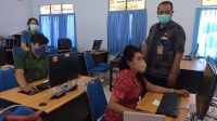 HARI kedua pelaksanaan gladi bersih Asesmen Nasional Berbasis Komputer (ANBK) pada satuan pendidikan jenjang SMP/MTs di Kota Denpasar, Selasa (14/9/2021), masih mengalami kendala. Foto: tra HARI kedua pelaksanaan gladi bersih Asesmen Nasional Berbasis Komputer (ANBK) pada satuan pendidikan jenjang SMP/MTs di Kota Denpasar, Selasa (14/9/2021), masih mengalami kendala. Foto: tra