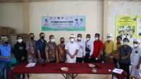 Ipat membuka temu usaha manggis di Kelurahan Banjar Tengah