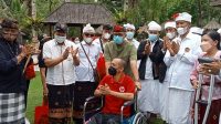 WAKIL Bupati Bangli, I Wayan Diar, saat menghadiri acara memperingati satu tahun kepengurusan Dekorda Bangli Puskor Hindunesia di Maha Praja Desa Peninjoan, Kecamatan Tembuku, Bangli, Jumat (10/9/2021). Foto: ist WAKIL Bupati Bangli, I Wayan Diar, saat menghadiri acara memperingati satu tahun kepengurusan Dekorda Bangli Puskor Hindunesia di Maha Praja Desa Peninjoan, Kecamatan Tembuku, Bangli, Jumat (10/9/2021). Foto: ist