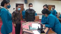Penandatangan Berita Acara Pelantikan Ketua PKK Kecamatan
