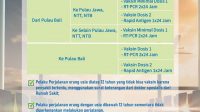 PENGUMUMAN soal syarat PPDN yang diunggah di medsos resmi Bandara Ngurah Rai. Foto: ist PENGUMUMAN soal syarat PPDN yang diunggah di medsos resmi Bandara Ngurah Rai. Foto: ist