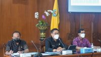 RAPAT koordinasi pemenuhan dokumen IGA Tahun 2021 di Praja Utama, Kantor Wali Kota Denpasar, Jumat (10/9/2021). Foto: ist RAPAT koordinasi pemenuhan dokumen IGA Tahun 2021 di Praja Utama, Kantor Wali Kota Denpasar, Jumat (10/9/2021). Foto: ist