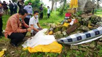 Wabup Kasta berdoa di Situs Purbakala