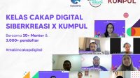 KELAS Cakap Digital Siberkreasi X KUMPUL, salah satu kegiatan edukasi literasi digital di seluruh Indonesia telah berhasil diselenggarakan di Bali, Surabaya, Yogyakarta, Bandung, dan Semarang. Foto: ist KELAS Cakap Digital Siberkreasi X KUMPUL, salah satu kegiatan edukasi literasi digital di seluruh Indonesia telah berhasil diselenggarakan di Bali, Surabaya, Yogyakarta, Bandung, dan Semarang. Foto: ist