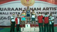 UPP KU VI putra serba bisa, juara I AA Gede Jagadhita Pemayun (Klub Surya Teria), juara II I Gusti Bagus Arjun Pratam Yoga (Klub Surya Teria), dan juara III I Made Adi Suprapta (klub SDN 24 Pemecutan). Foto: ist UPP KU VI putra serba bisa, juara I AA Gede Jagadhita Pemayun (Klub Surya Teria), juara II I Gusti Bagus Arjun Pratam Yoga (Klub Surya Teria), dan juara III I Made Adi Suprapta (klub SDN 24 Pemecutan). Foto: ist