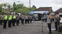 POLRES Tabanan menggelar Apel Konsolidasi Satgas Operasi Patuh Agung 2021 dan personel yang terlibat dalam KRYD di Lapangan Apel Polsek Penebel, Minggu (3/10/2021). Foto: ist POLRES Tabanan menggelar Apel Konsolidasi Satgas Operasi Patuh Agung 2021 dan personel yang terlibat dalam KRYD di Lapangan Apel Polsek Penebel, Minggu (3/10/2021). Foto: ist