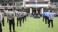 Apel Wakapolres Tabanan - ist