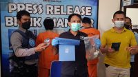 BNNK Gianyar merilis pengungkapan dua kasus penyalahgunaan narkotika. Foto: adi BNNK Gianyar merilis pengungkapan dua kasus penyalahgunaan narkotika. Foto: adi