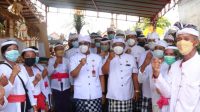 Bupati Sanjaya di Belumbang - ist