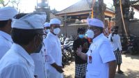 MASYARAKAT Desa Adat Bantiran, Kecamatan Pupuan, Tabanan menggelar karya ngenteg linggih di Pura Puseh Desa Adat Bantiran, yang juga dihadiri Bupati Sanjaya, Kamis (21/10/2021). Foto: ist MASYARAKAT Desa Adat Bantiran, Kecamatan Pupuan, Tabanan menggelar karya ngenteg linggih di Pura Puseh Desa Adat Bantiran, yang juga dihadiri Bupati Sanjaya, Kamis (21/10/2021). Foto: ist