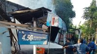 KEBAKARAN sebuah warung di Banjar Dinas Sangging, Desa Kelating, Kecamatan Kerambitan, Tabanan, Selasa (12/10/2021). Foto: ist KEBAKARAN sebuah warung di Banjar Dinas Sangging, Desa Kelating, Kecamatan Kerambitan, Tabanan, Selasa (12/10/2021). Foto: ist