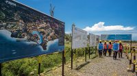 MASTER plan kelistrikan yang disiapkan PT PLN (Persero) melalui Unit Induk Nusa Tenggara Barat untuk menyuplai pasokan listrik di kawasan Mandalika, Lombok Tengah. Foto: rul MASTER plan kelistrikan yang disiapkan PT PLN (Persero) melalui Unit Induk Nusa Tenggara Barat untuk menyuplai pasokan listrik di kawasan Mandalika, Lombok Tengah. Foto: rul