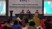 SOSIALISASI menciptakan iklim suasana sehat dan menjalin kemitraan antarpelaku usaha dalam rangka pemulihan ekonomi. Foto: adi SOSIALISASI menciptakan iklim suasana sehat dan menjalin kemitraan antarpelaku usaha dalam rangka pemulihan ekonomi. Foto: adi