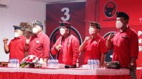 PEMBUKAAN Pelatihan Pendidikan Politik dan Konsolidasi Internal PDIP se-Kabupaten Tabanan, di Sekretariat DPC PDIP Tabanan, Minggu (3/10/2021). Foto: ist PEMBUKAAN Pelatihan Pendidikan Politik dan Konsolidasi Internal PDIP se-Kabupaten Tabanan, di Sekretariat DPC PDIP Tabanan, Minggu (3/10/2021). Foto: ist