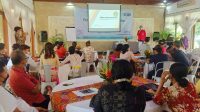 PELATIHAN vokasional bagi usaha mikro di sektor pariwisata khususnya tenun ikat. Foto: adi PELATIHAN vokasional bagi usaha mikro di sektor pariwisata khususnya tenun ikat. Foto: adi