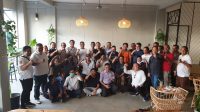 PARA aktivis Pergerakan NTB saat konsolidasi menyambut Pilgub 2024 di Kota Mataram. Foto: rul PARA aktivis Pergerakan NTB saat konsolidasi menyambut Pilgub 2024 di Kota Mataram. Foto: rul