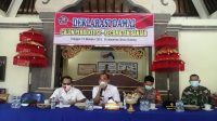KEGIATAN deklarasi damai dalam Pilkel serentak yang berlangsung di Buleleng, belum lama ini. Foto: ist KEGIATAN deklarasi damai dalam Pilkel serentak yang berlangsung di Buleleng, belum lama ini. Foto: ist