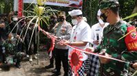 BUPATI Tabanan, I Komang Gede Sanjaya, meresmikan pompa hidram di Banjar Cacab, Desa Biaung, Kecamatan Penebel, Rabu (20/10/2021). Foto: ist BUPATI Tabanan, I Komang Gede Sanjaya, meresmikan pompa hidram di Banjar Cacab, Desa Biaung, Kecamatan Penebel, Rabu (20/10/2021). Foto: ist