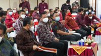 Rapat Koordinasi Pemberantasan Korupsi Terintegrasi kepada Seluruh Kepala dan Wakil Kepala Daerah, Pimpinan DPRD, unsur Forkopimda Se Provinsi Bali (1)