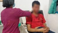 SEORANG tahanan mengalami luka-luka setelah dianiaya oleh tahanan lain di Lapas Kelas IIB Karangasem. Foto: ist SEORANG tahanan mengalami luka-luka setelah dianiaya oleh tahanan lain di Lapas Kelas IIB Karangasem. Foto: ist