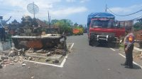 TRUK TABRAK