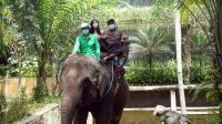 WABUP Kasta berkunjung ke objek wisata Bakas Levi Rafting & Elephant Tour di Desa Bakas, Kamis (28/10/2021). Foto: ist WABUP Kasta berkunjung ke objek wisata Bakas Levi Rafting & Elephant Tour di Desa Bakas, Kamis (28/10/2021). Foto: ist