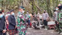 Wasev TMMD ke-112, Letjen TNI Benny Susianto, Kunjungi Bangli