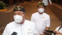 KETUA DPRD Badung, I Putu Parwata, didampingi Wayan Suyasa. Foto: ist KETUA DPRD Badung, I Putu Parwata, didampingi Wayan Suyasa. Foto: ist