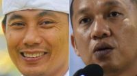 Gde Suardana dan John Darmawan. Foto: hen Gde Suardana dan John Darmawan. Foto: hen