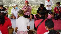 KETUA DPRD Karangasem, I Wayan Suastika, saat menggelar kegiatan reses. Foto: ist KETUA DPRD Karangasem, I Wayan Suastika, saat menggelar kegiatan reses. Foto: ist