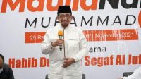 KETUA Majelis Syuro PKS, Habib Salim Segaf Al-Jufri, saat bersilaturahmi dengan ratusan kader PKS NTB, Selasa (23/11/2021). Foto: rul KETUA Majelis Syuro PKS, Habib Salim Segaf Al-Jufri, saat bersilaturahmi dengan ratusan kader PKS NTB, Selasa (23/11/2021). Foto: rul