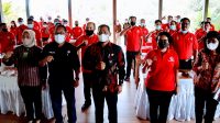 ANGGOTA MPR RI, I Made Urip, saat sosialisasi 4 Pilar Kebangsaan bersama kader PDIP se-Kecamatan Baturiti, Jumat (26/11/2021). Foto: ist ANGGOTA MPR RI, I Made Urip, saat sosialisasi 4 Pilar Kebangsaan bersama kader PDIP se-Kecamatan Baturiti, Jumat (26/11/2021). Foto: ist