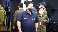 MENTERI BUMN Erick Thohir saat berada di Mandalika, Jumat (12/11/2021). Foto: rul MENTERI BUMN Erick Thohir saat berada di Mandalika, Jumat (12/11/2021). Foto: rul