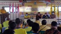 RAPAT Kerja Daerah (Rakerda) Golkar Gianyar di Sekretariat DPD II Golkar Gianyar, Sabtu (6/11/2021). Foto: adi RAPAT Kerja Daerah (Rakerda) Golkar Gianyar di Sekretariat DPD II Golkar Gianyar, Sabtu (6/11/2021). Foto: adi