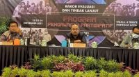 RAPAT koordinasi evaluasi dan tindak lanjut program pengawasan partisipatif, Minggu (14/11/2021). Foto: hen RAPAT koordinasi evaluasi dan tindak lanjut program pengawasan partisipatif, Minggu (14/11/2021). Foto: hen