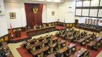 SIDANG paripurna penyampaian pengantar empat raperda. Foto: adi SIDANG paripurna penyampaian pengantar empat raperda. Foto: adi