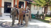 TIM Yustisi menyasar sejumlah sekolah dasar di wilayah Kecamatan Abang, Karangasem untuk melakukan penertiban pelaksanaan protokol kesehatan (prokes), Senin (22/11/2021). Foto: ist TIM Yustisi menyasar sejumlah sekolah dasar di wilayah Kecamatan Abang, Karangasem untuk melakukan penertiban pelaksanaan protokol kesehatan (prokes), Senin (22/11/2021). Foto: ist