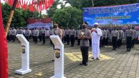 Upacara serah terima jabatan