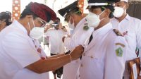 Bupati Tabanan lantik Perbekel - ist