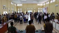 DEKLARASI bersama Pilkades Serentak di Polres Lotara. Foto: ist DEKLARASI bersama Pilkades Serentak di Polres Lotara. Foto: ist