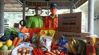 HAPPYFRESH sebagai pionir layanan belanja kebutuhan rumah tangga secara daring kembali tebar promo Hari Grocery Online Nasional (Hargolnas) eksklusif untuk warga Pulau Dewata di penutup tahun 2021. Foto: tra HAPPYFRESH sebagai pionir layanan belanja kebutuhan rumah tangga secara daring kembali tebar promo Hari Grocery Online Nasional (Hargolnas) eksklusif untuk warga Pulau Dewata di penutup tahun 2021. Foto: tra