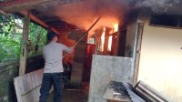 KANTIN TERBAKAR