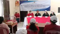 KEGIATAN sosialisasi e-commerce dan pengeloaan keuangan yang diikuti perajin kue iku-iku atau jaja gambir di Desa Tulikup, Gianyar, Minggu (12/12/2021). Foto: rap KEGIATAN sosialisasi e-commerce dan pengeloaan keuangan yang diikuti perajin kue iku-iku atau jaja gambir di Desa Tulikup, Gianyar, Minggu (12/12/2021). Foto: rap